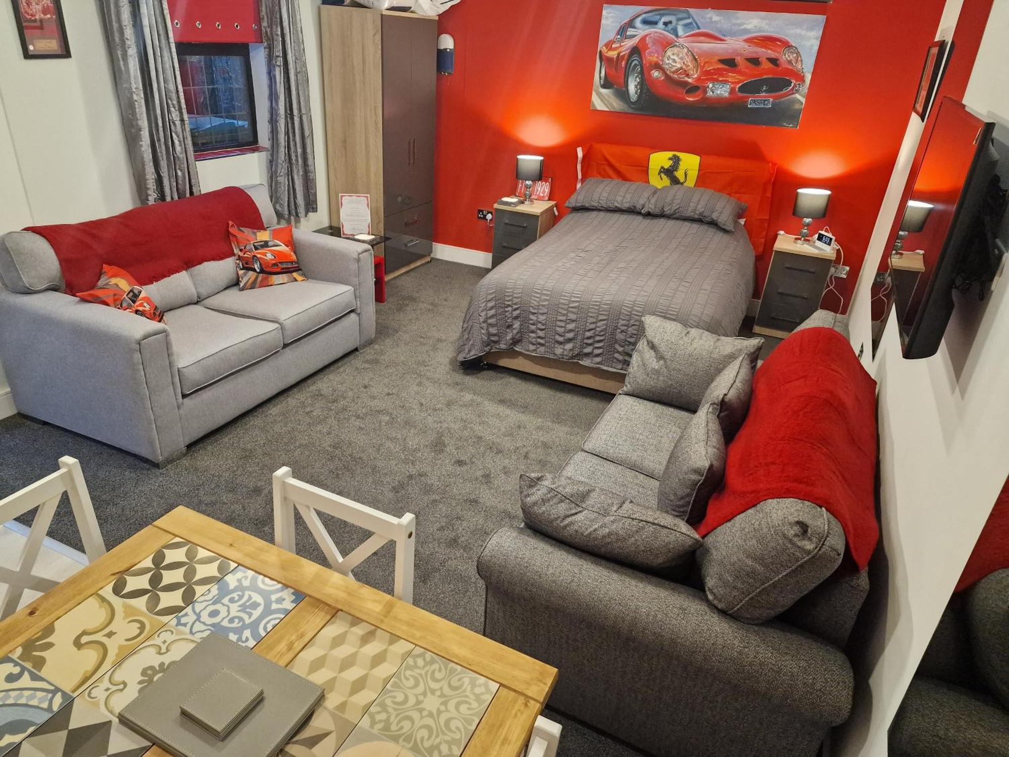 Joiners Arms - Studio Apartments Market Drayton Extérieur photo