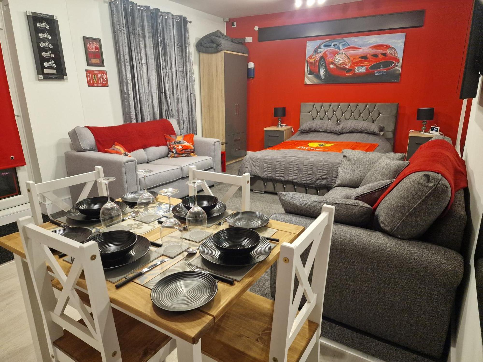 Joiners Arms - Studio Apartments Market Drayton Extérieur photo